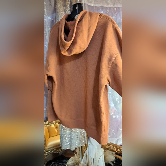 Ariat Rebar Men's Brown Hoodie Sweatshirt. Size Medium. - Picture 3 of 7